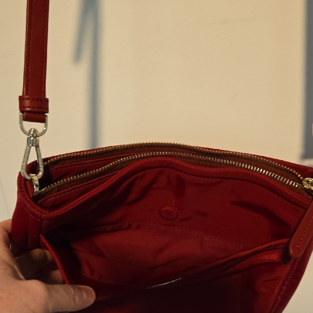 Kate Spade Deep Red Crossbody Bag - Picture 4 of 4